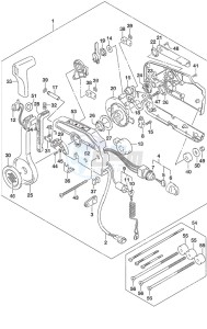 DF 140A drawing Remote Control