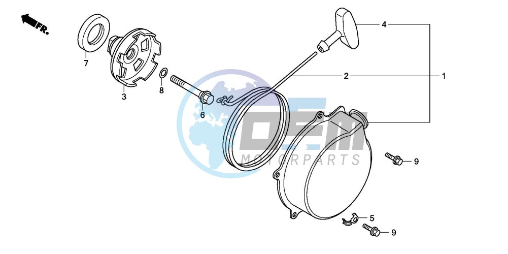 RECOIL STARTER