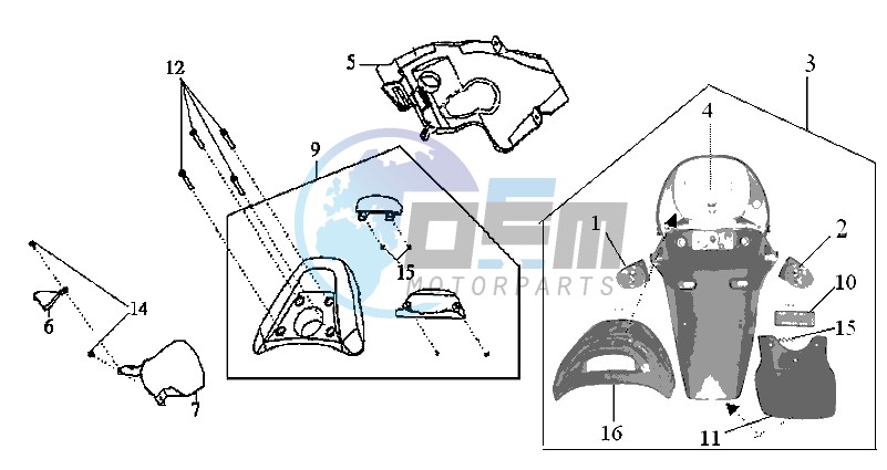 TAIL LIGHT - GRIP