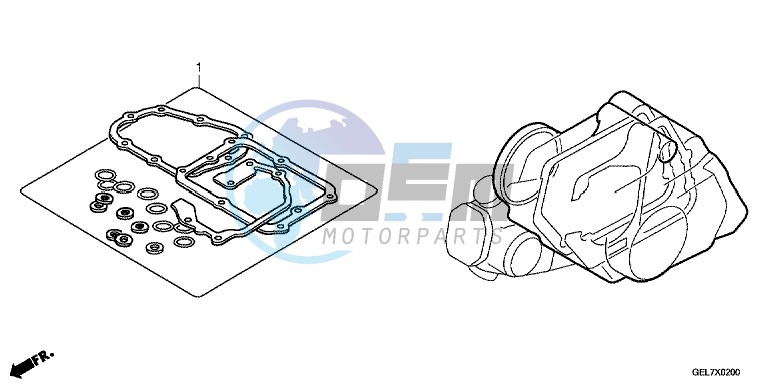 GASKET KIT B