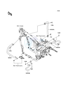 VN1700_VOYAGER_CUSTOM_ABS VN1700KDF GB XX (EU ME A(FRICA) drawing Guard(s)