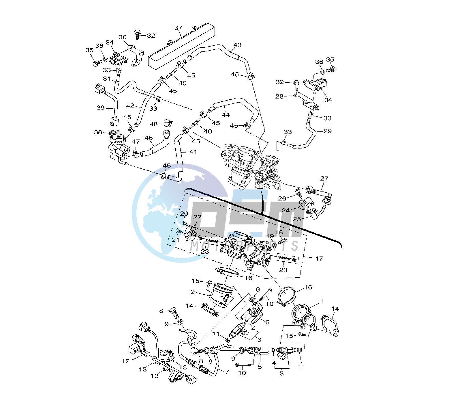 THROTTLE BODY