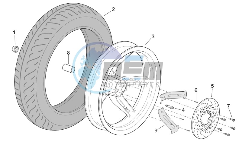 Rear Wheel