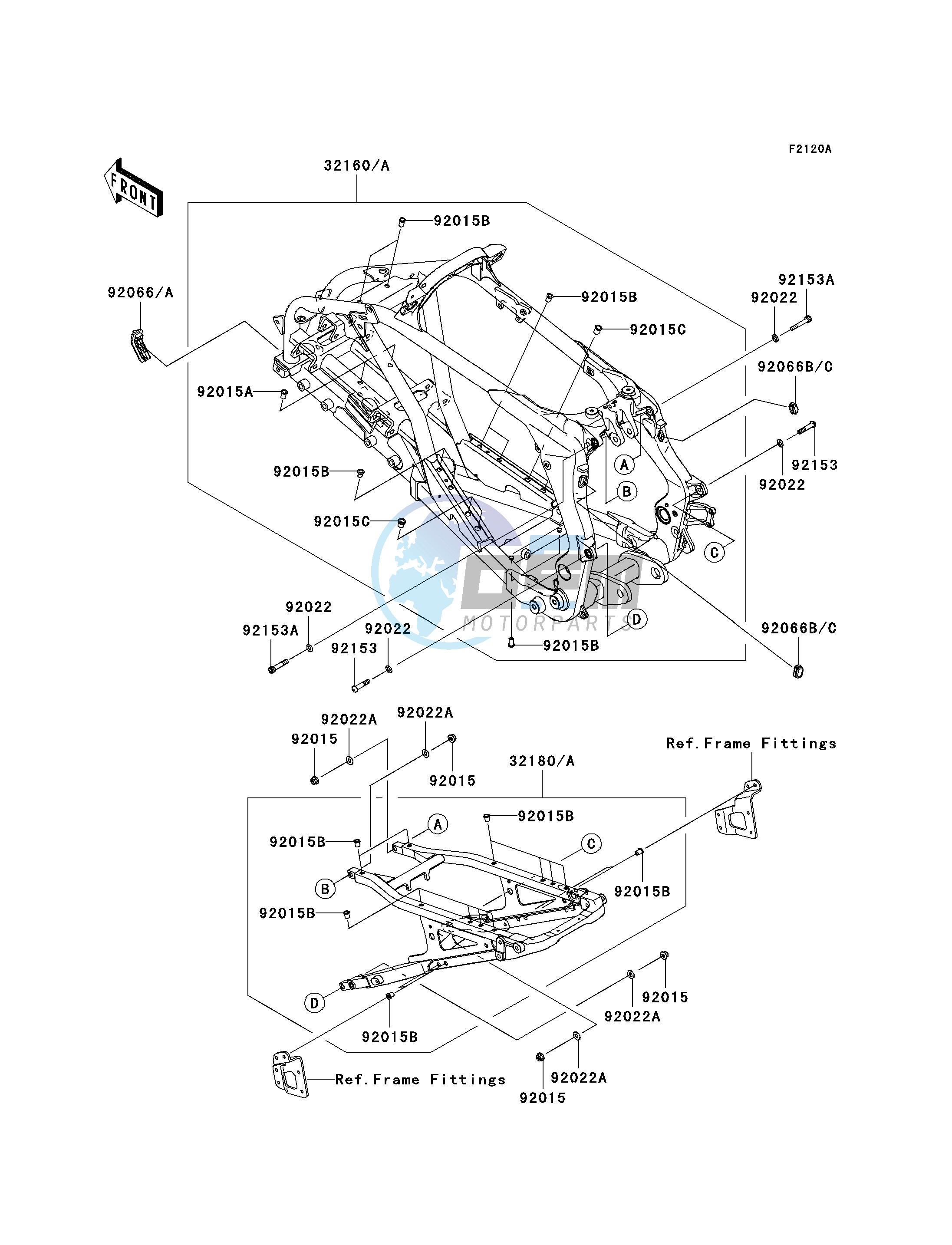 FRAME-- JKASFGB1 8B509623 - - -