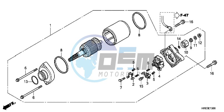 STARTER MOTOR