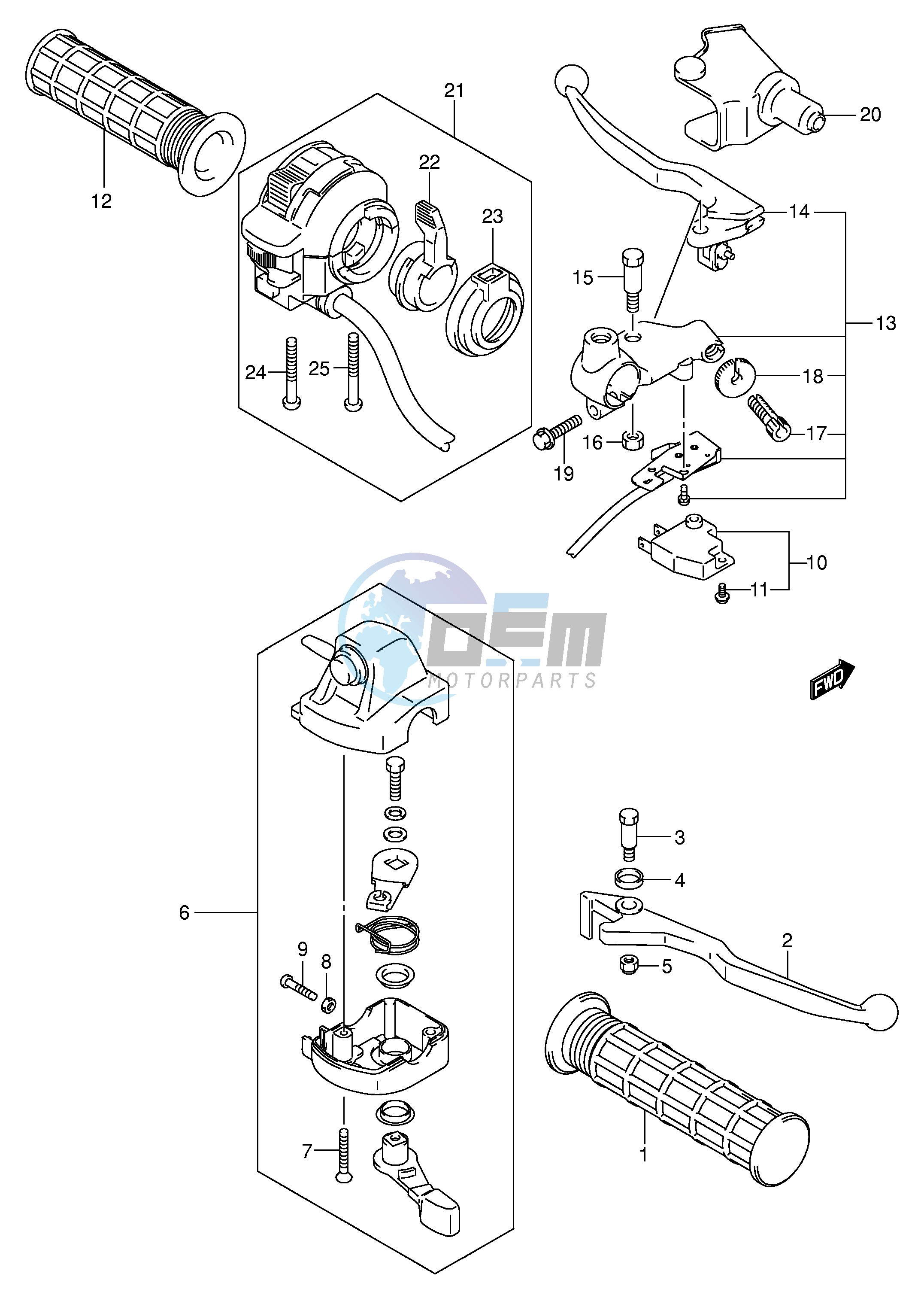 HANDLE LEVER