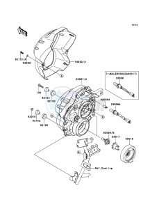 VERSYS KLE650CBF GB XX (EU ME A(FRICA) drawing Headlight(s)