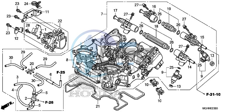 THROTTLE BODY