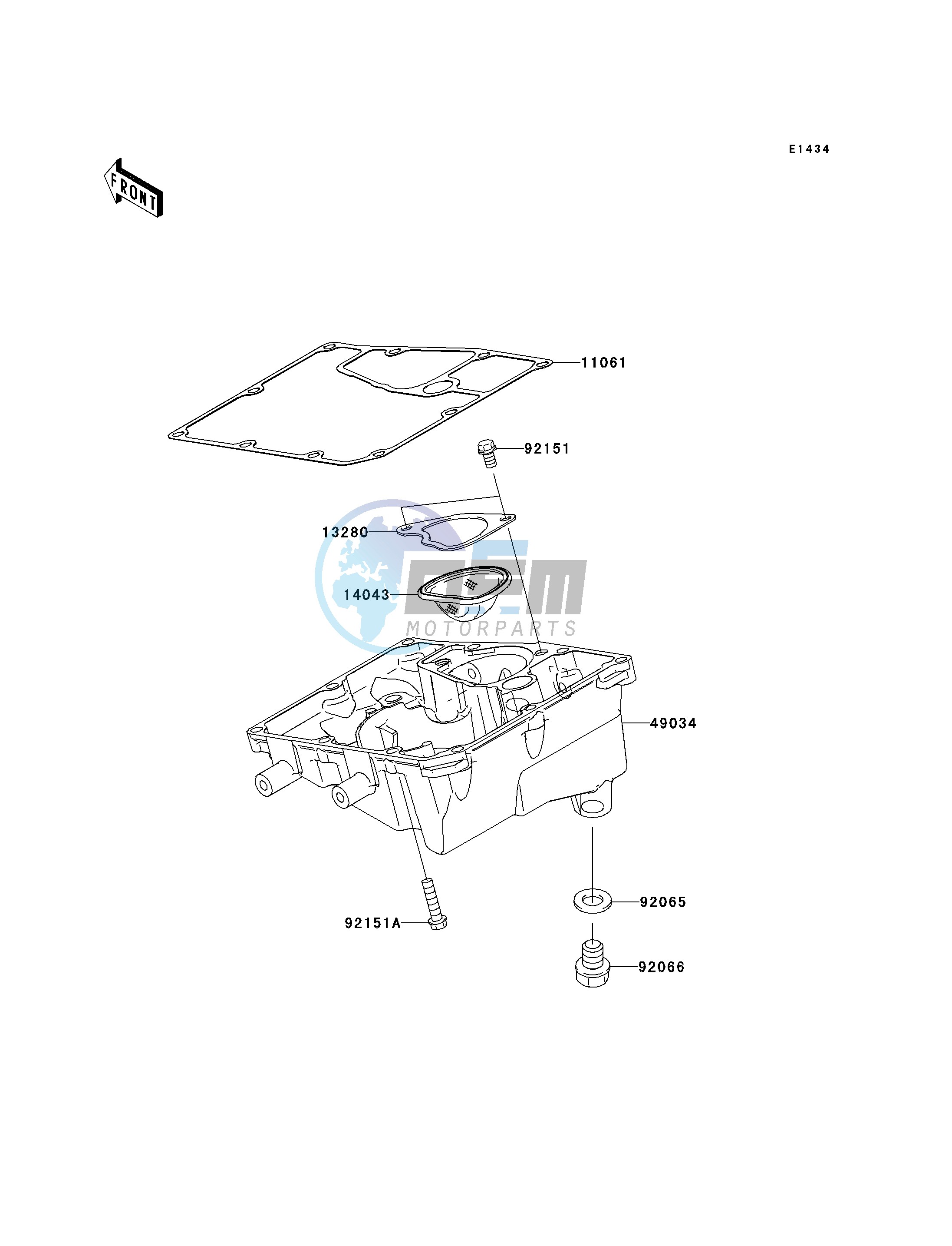 OIL PAN