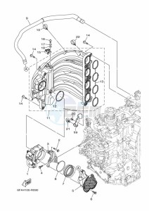 LF175XCA-2018 drawing INTAKE-1