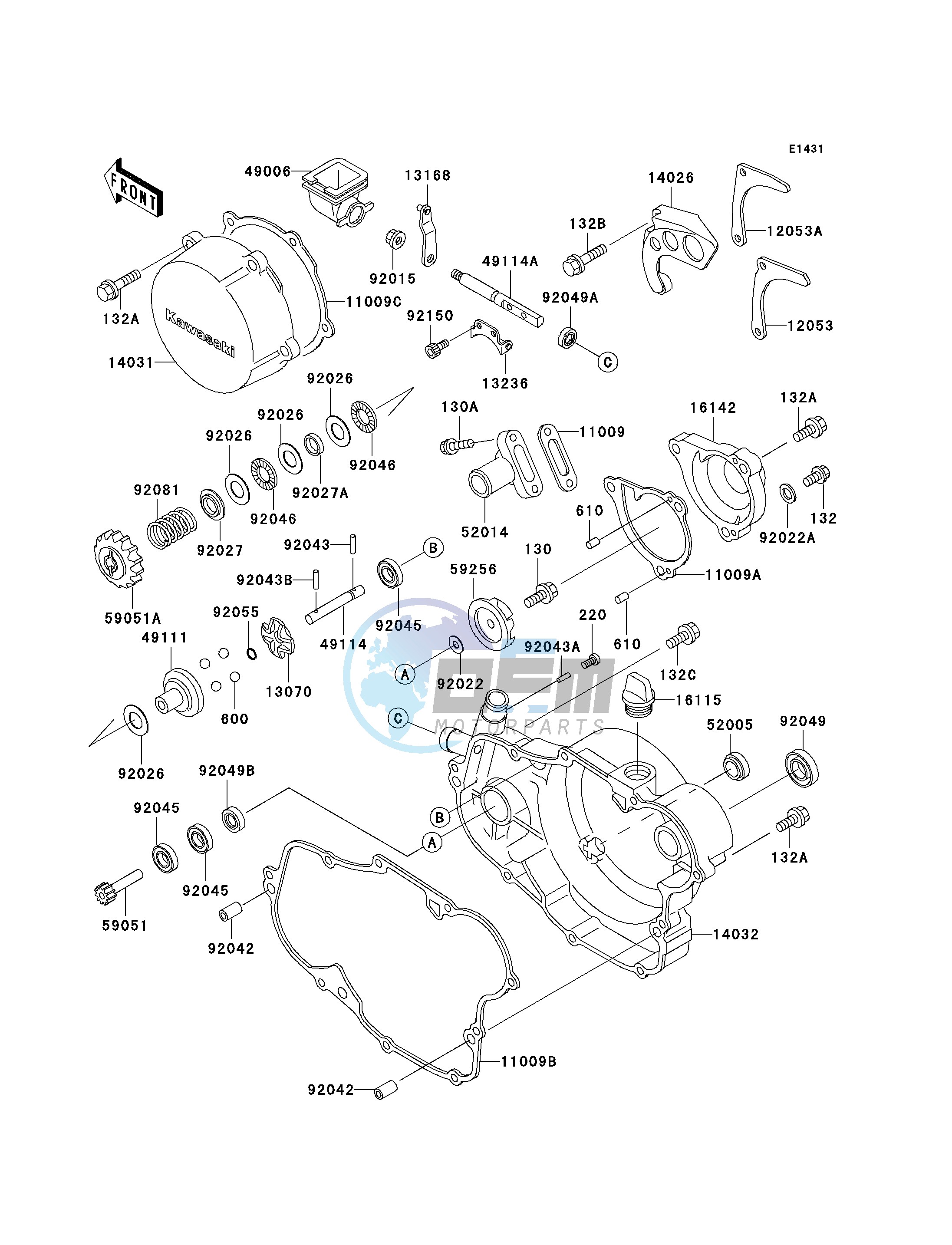 ENGINE COVER-- S- -