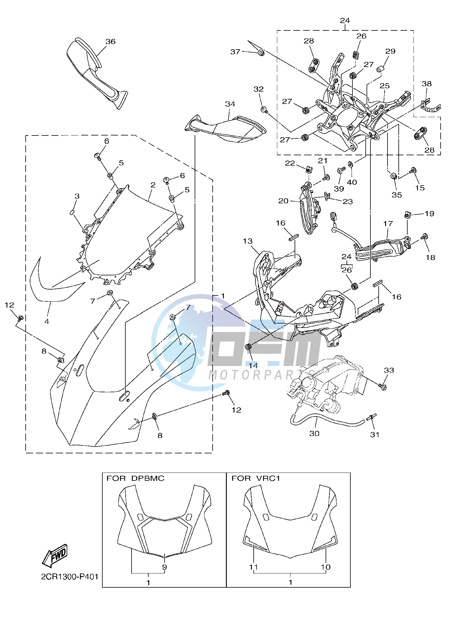 COWLING 1