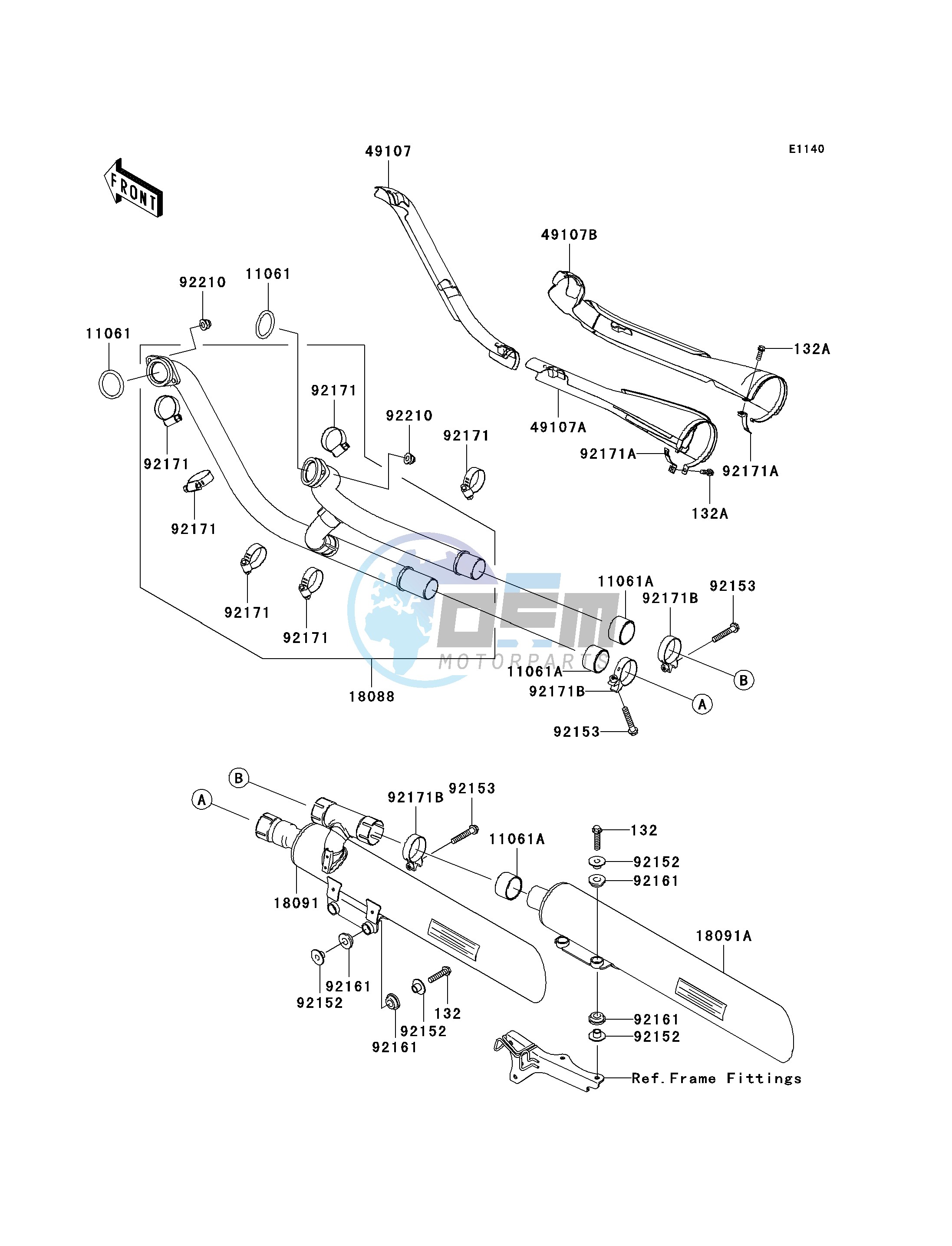 MUFFLER-- S- -