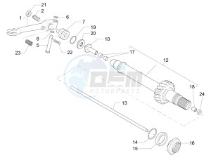 V7 II Racer ABS 750 USA-CND drawing Clutch II