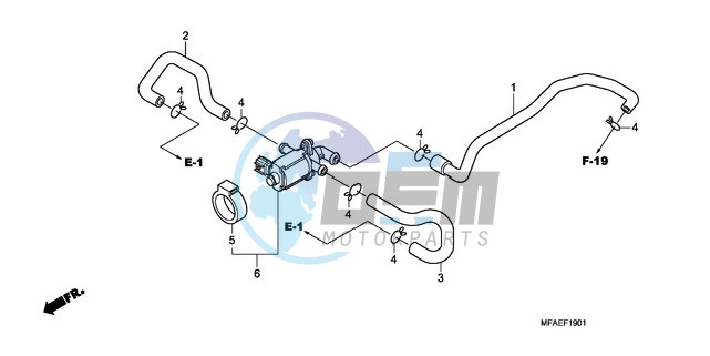 AIR INJECTION CONTROL VALVE