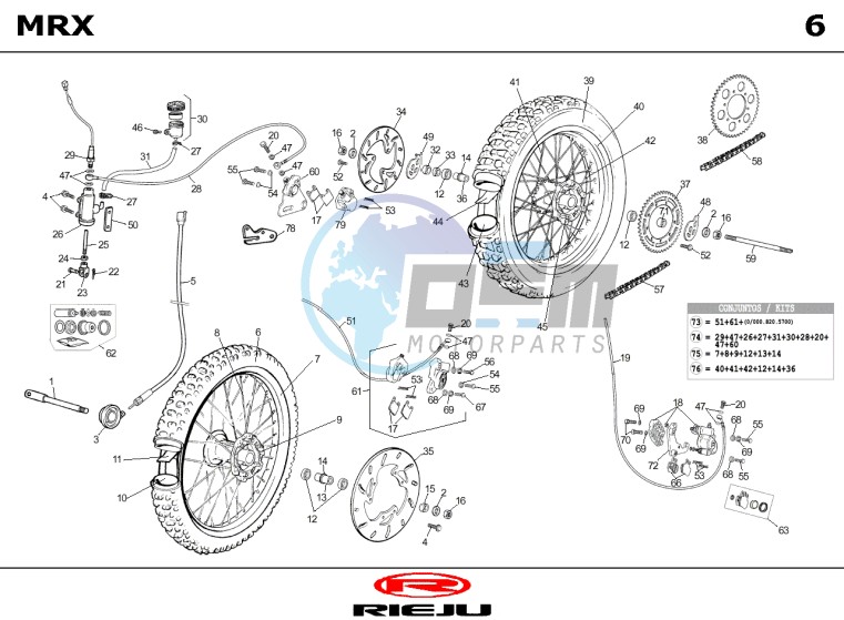 WHEEL - BRAKES