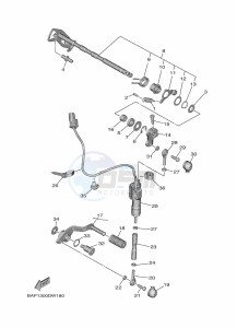 MT-09 MTN890 (B7NV) drawing SHIFT SHAFT