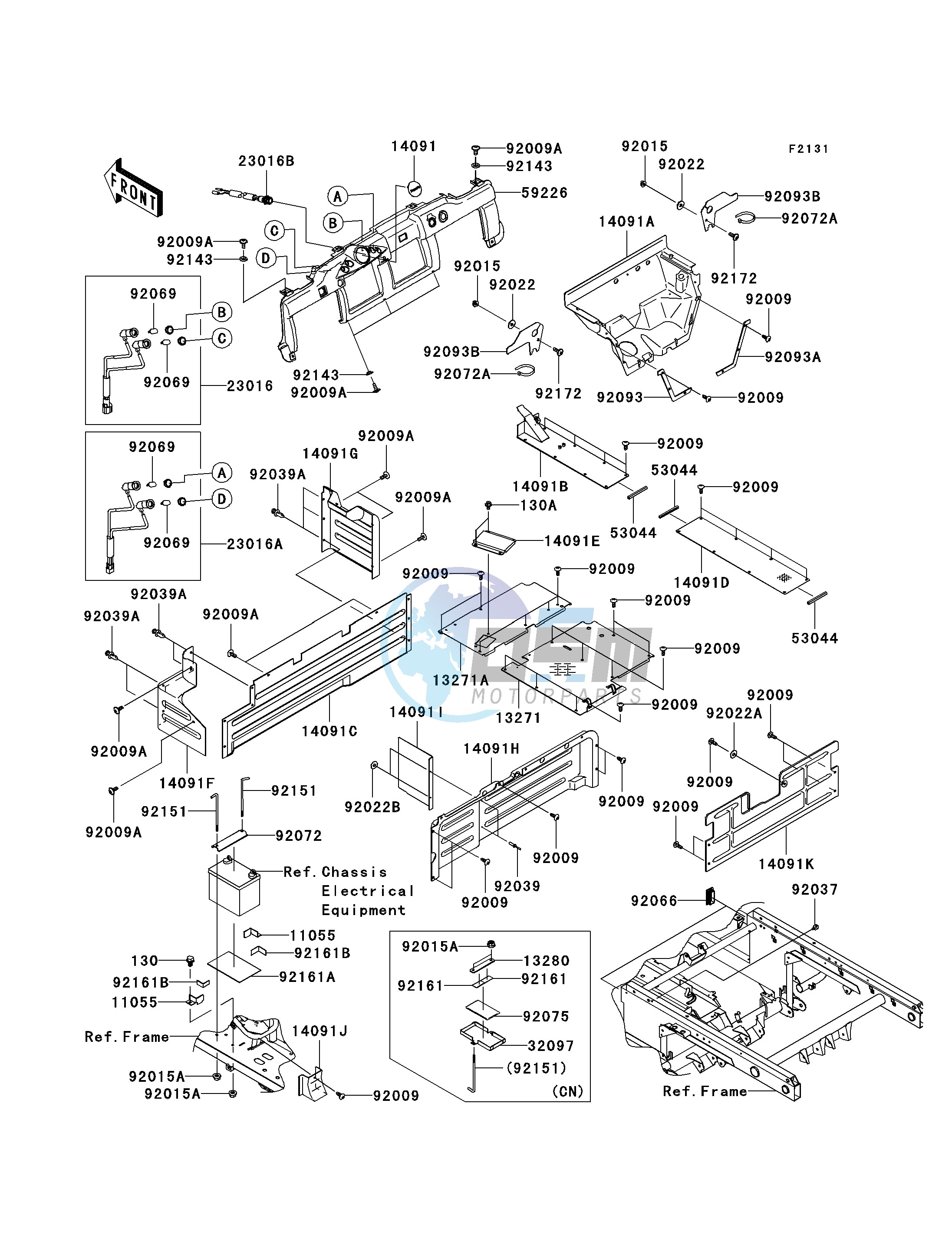 FRAME FITTINGS