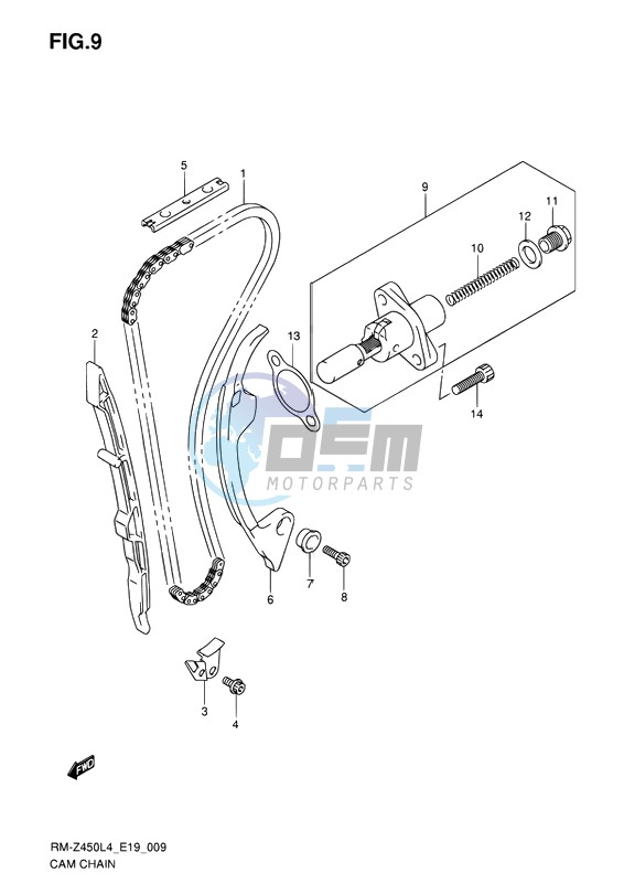 CAM CHAIN