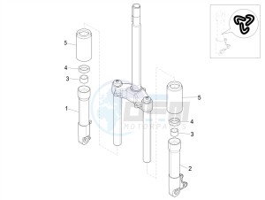 ZIP 50 4T NOABS E4 (EMEA) drawing Fork's components (Wuxi Top)