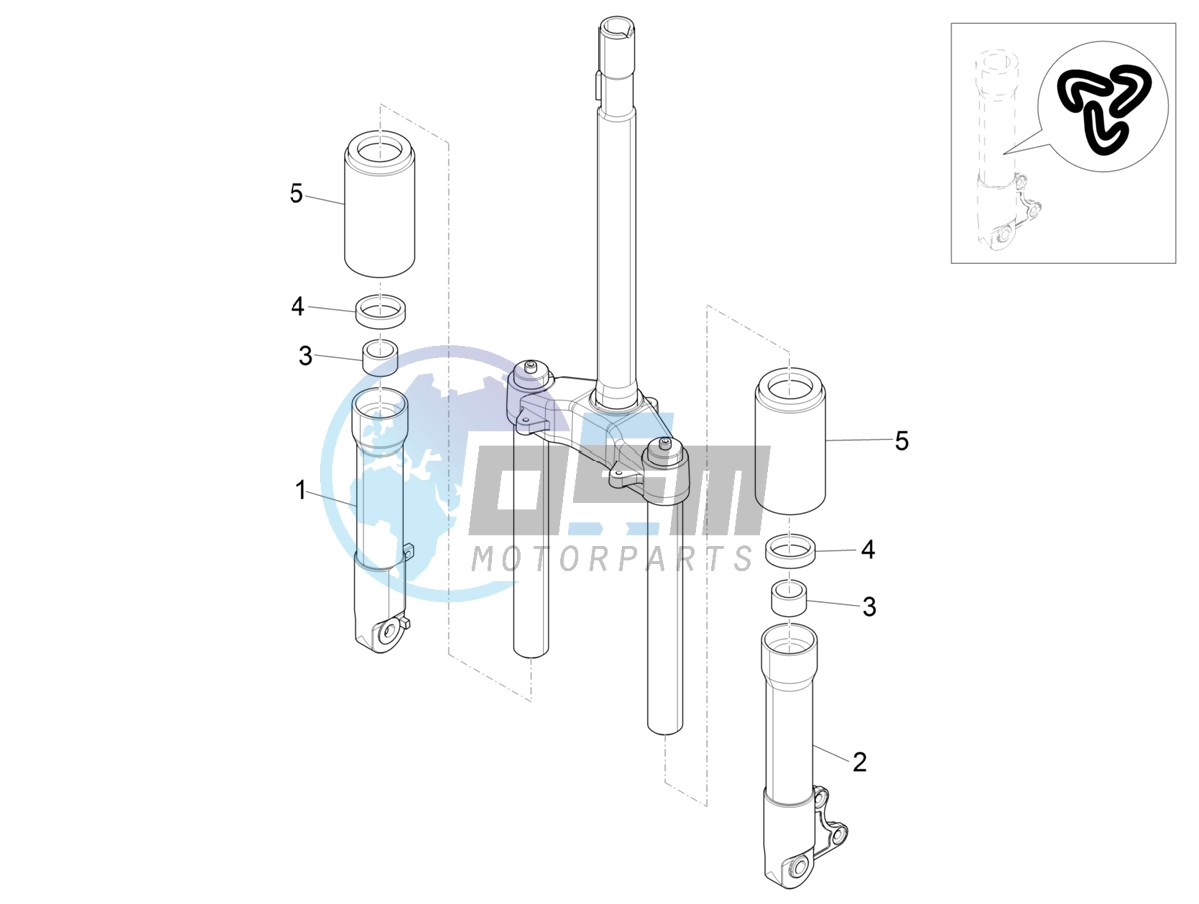 Fork's components (Wuxi Top)