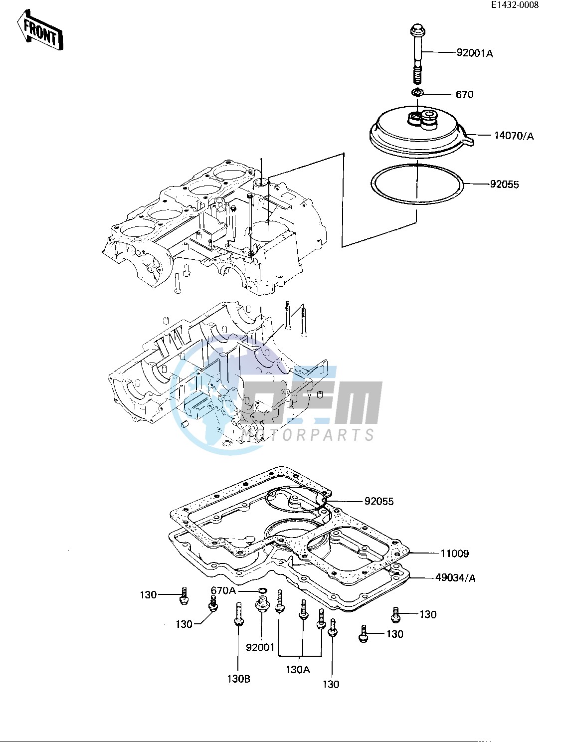 BREATHER COVER_OIL PAN