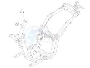 Liberty 125 4T PTT E3 (E) (EMEA) drawing Frame/bodywork