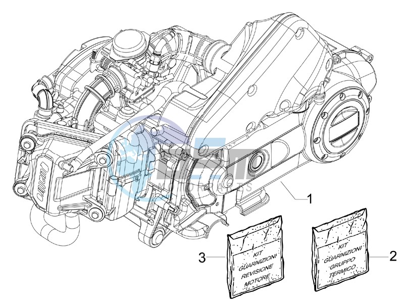 Engine assembly