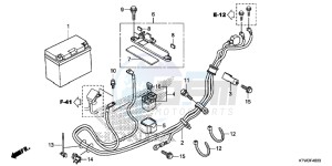 SH300RE SH300RE UK - (E) drawing BATTERY