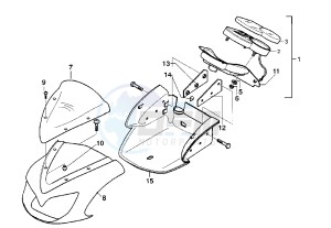 DNA 125-180 125 drawing Cowling