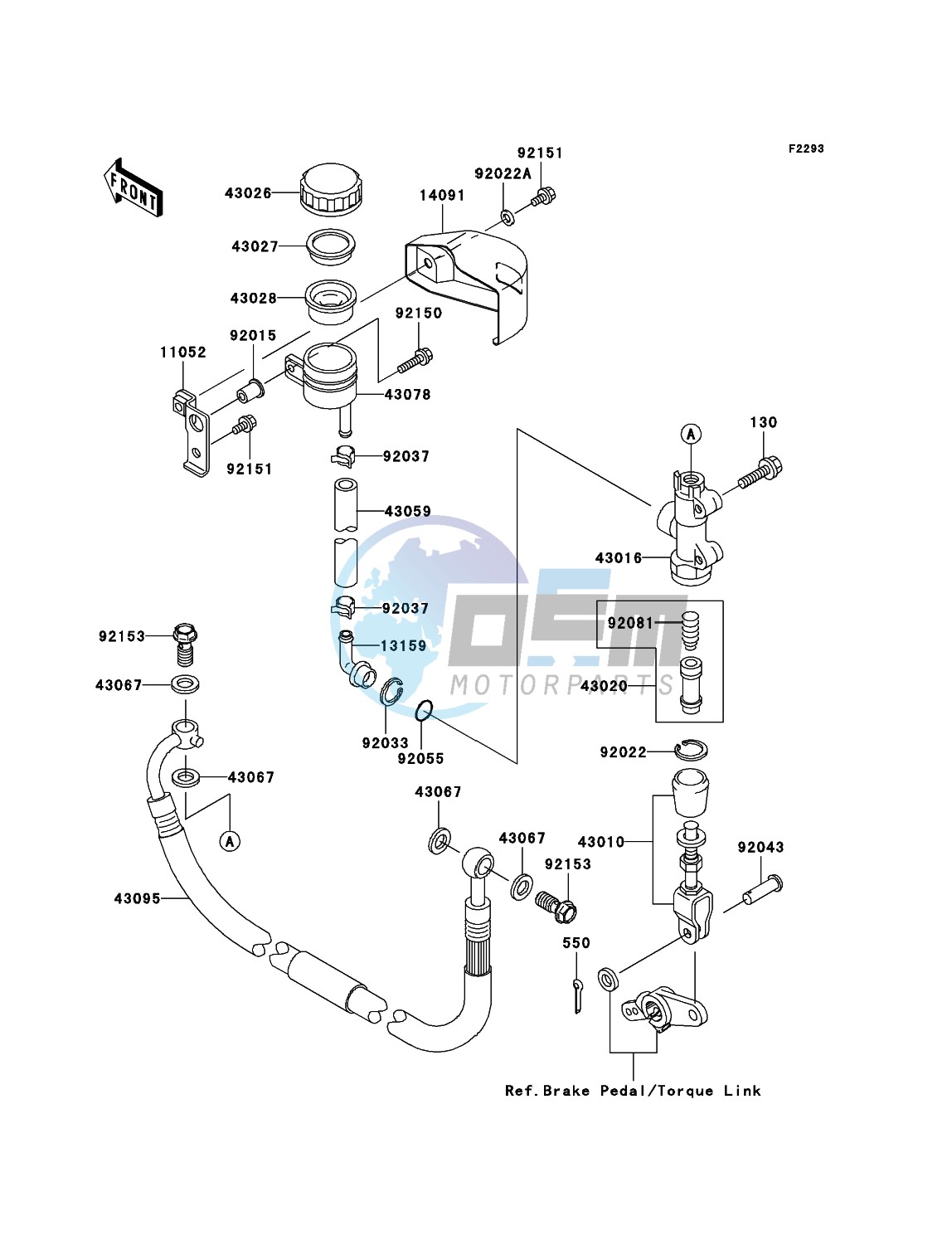 Rear Master Cylinder