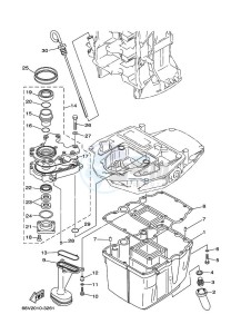 FL115AETX drawing VENTILATEUR-DHUILE