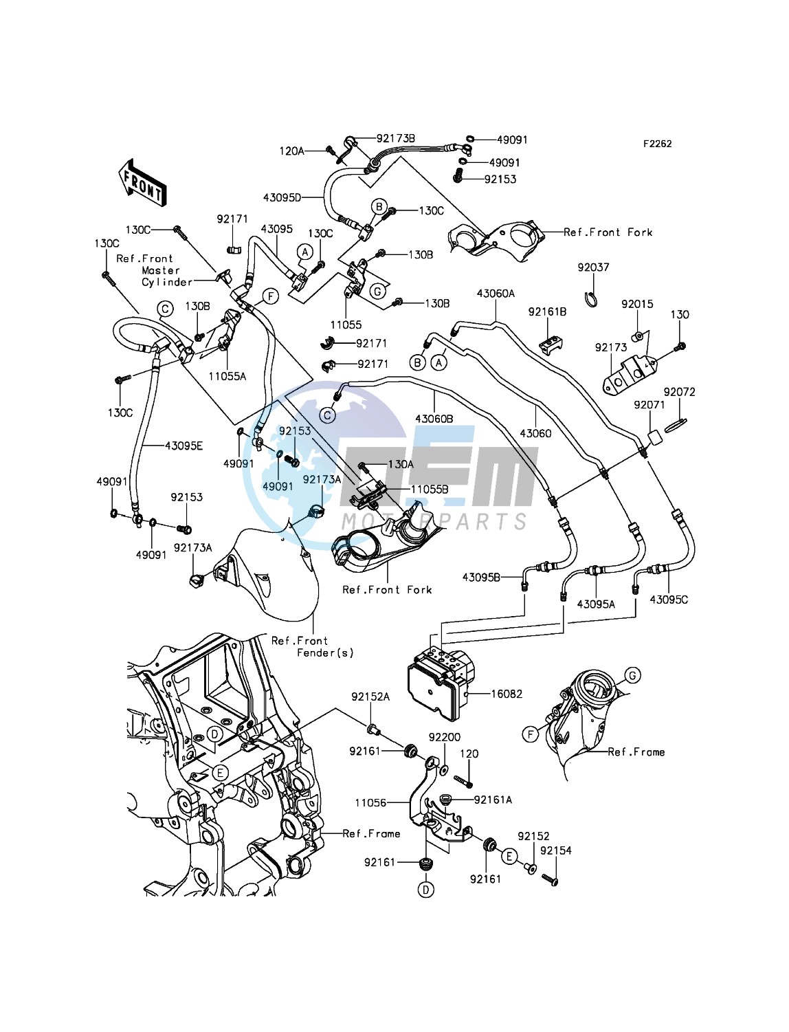 Brake Piping