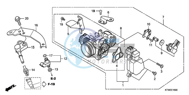 THROTTLE BODY