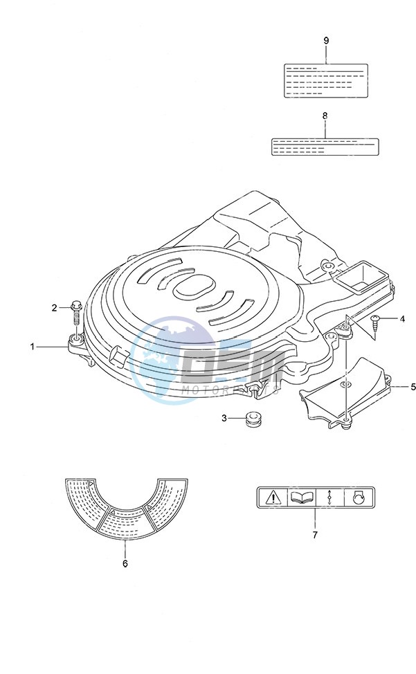 Ring Gear Cover