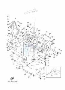 F200FETX drawing FRONT-FAIRING-BRACKET