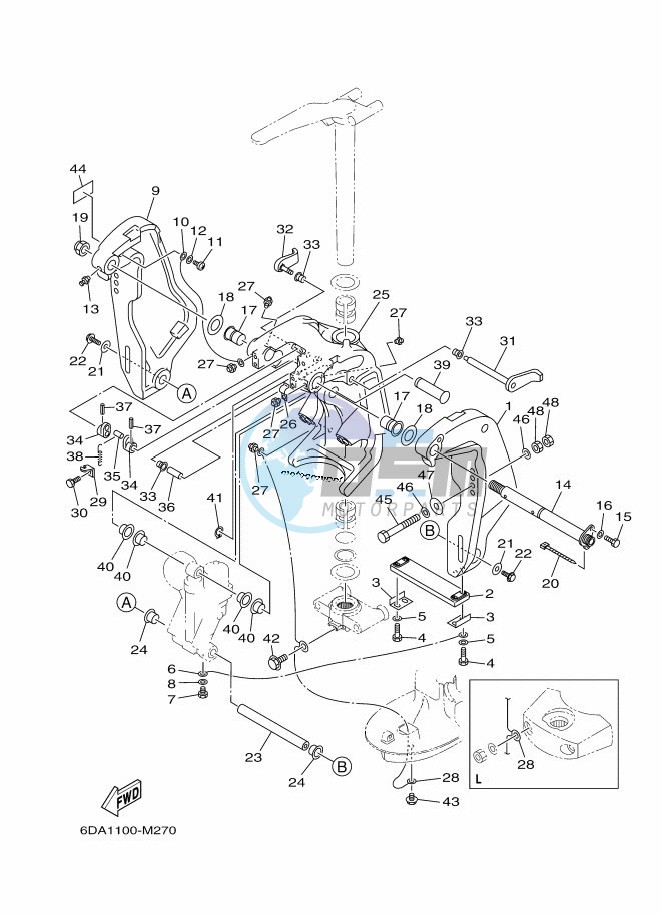 FRONT-FAIRING-BRACKET