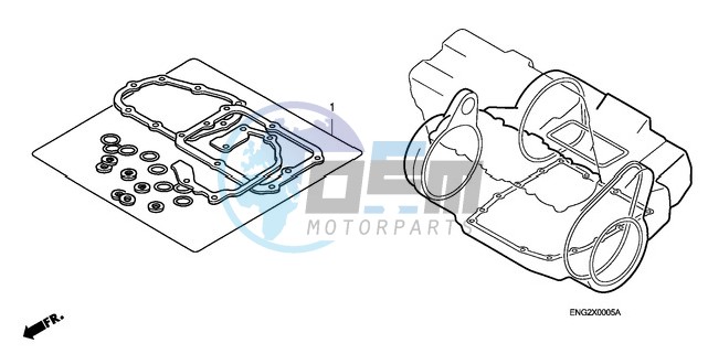 GASKET KIT B