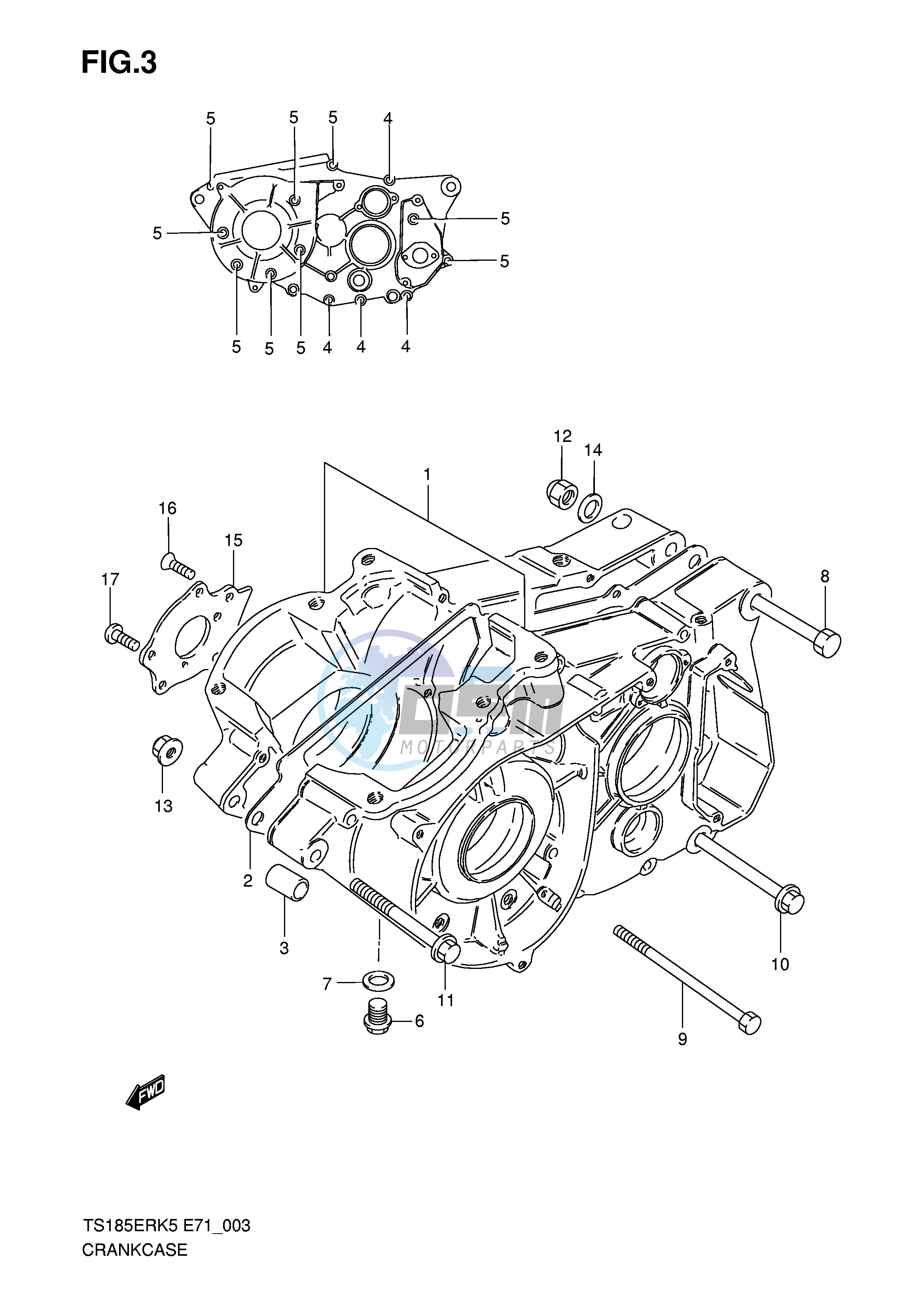 CRANKCASE