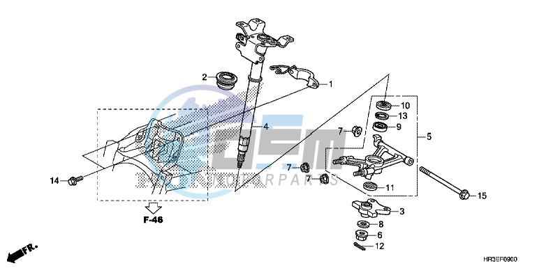 STEERING SHAFT