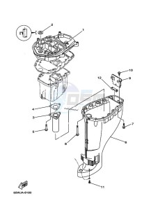 F25AEHT-ANZ drawing UPPER-CASING