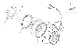 SXV 450 SXV 450-550 STREET LEGAL drawing Ignition unit