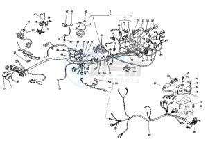 MITO EV 6 MARCE 125 drawing ELECTRICAL DEVICES