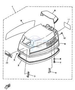 25N drawing TOP-COWLING