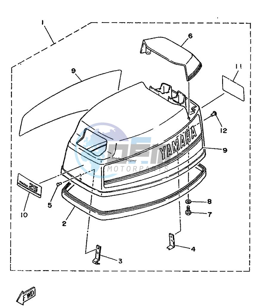 TOP-COWLING