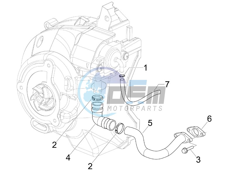 Secondairy air box