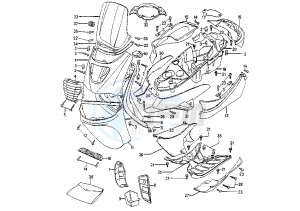 ELYSEO - 50 cc drawing BODY