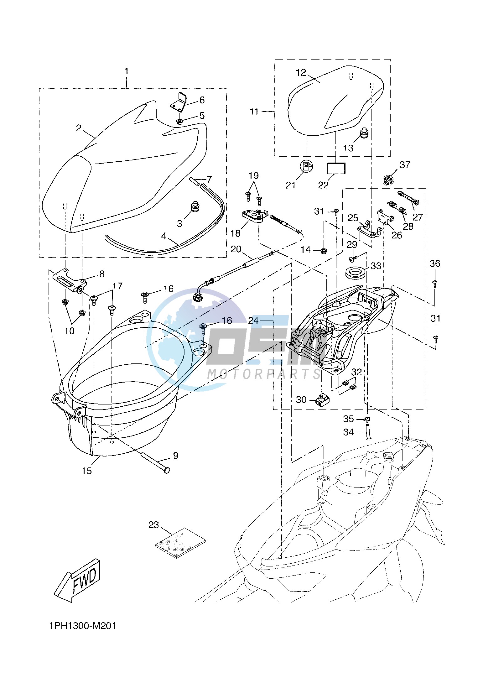 SEAT & CARRIER