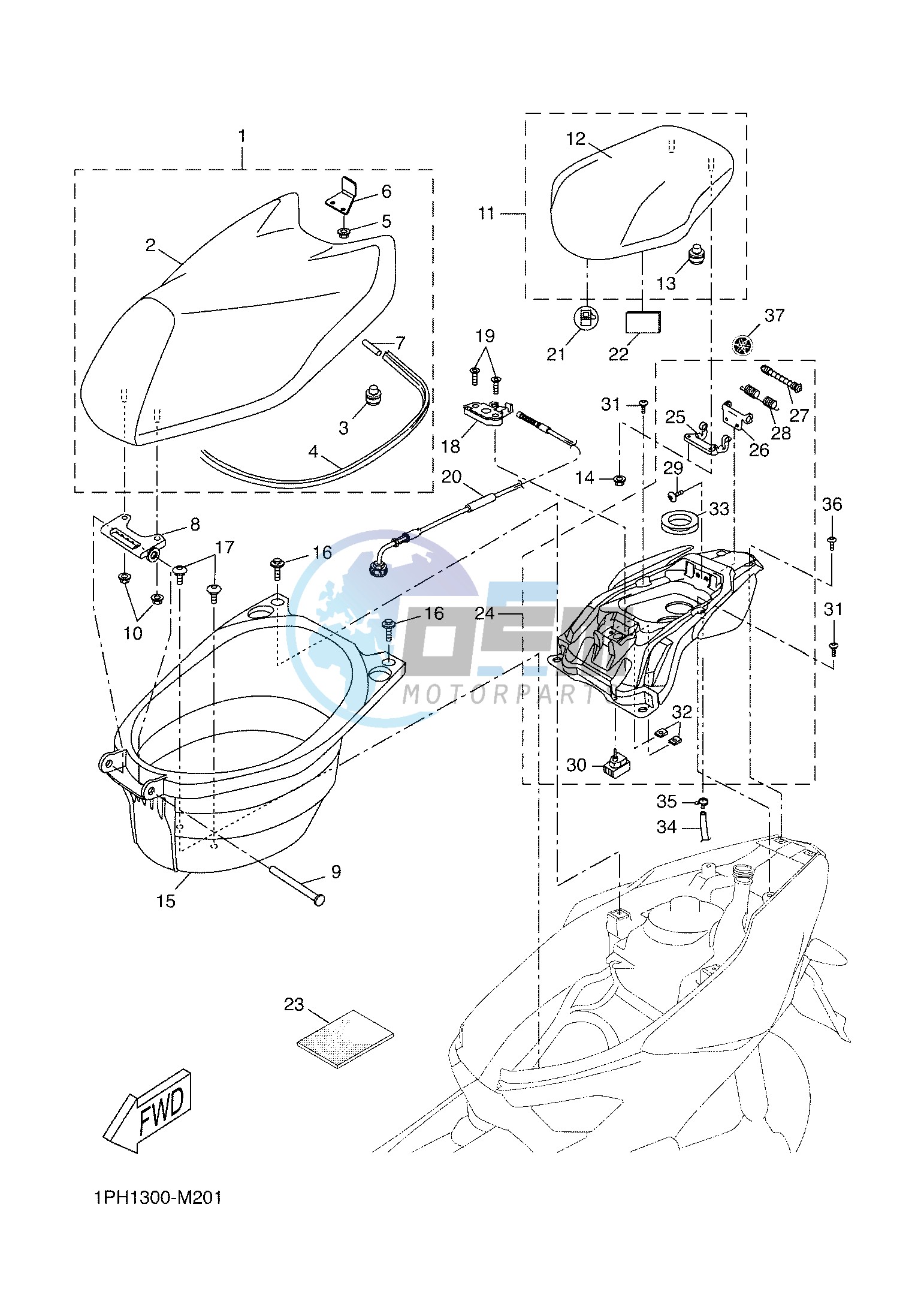 SEAT & CARRIER