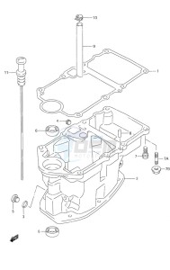 DF 9.9 drawing Oil Pan